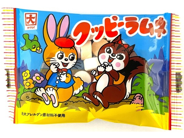 KAKUDAI Cuppy Ramune 11g (Purchase 30 pieces)