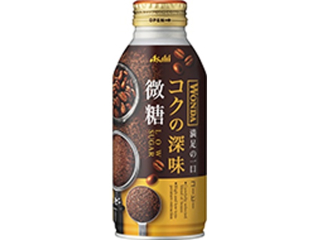 WONDA Rich Flavor, Lightly Sweetened, Can B, 370g (Purchase 24)