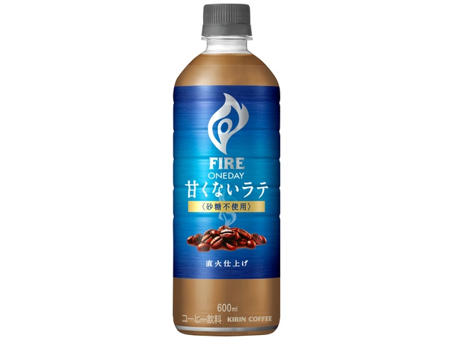 Fire One Day Unsweetened Latte P 600ml [This Month's Special Drink]  [Purchase 24]