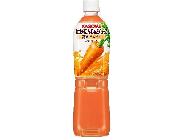 Kagome Carrot Juice, High in Beta-Carotene, 720ml (Special Order Item) [Purchase Quantity: 15]