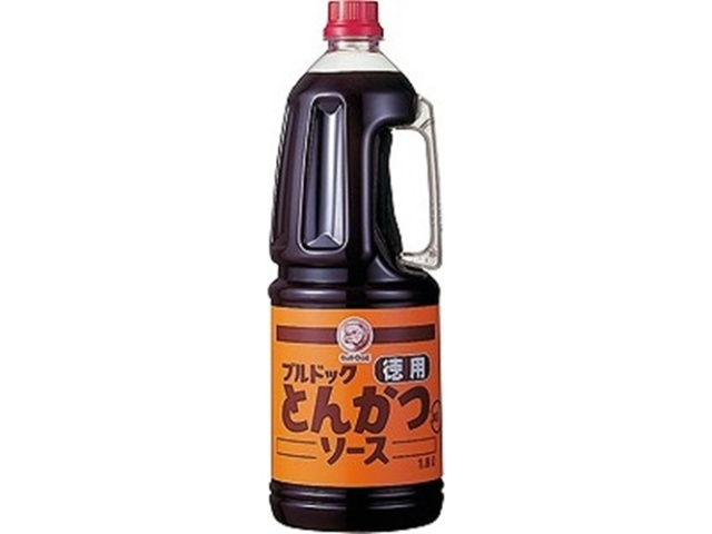 Bulldog Tonkatsu Sauce HP 1.8L (Commercial Use) (Purchase Quantity: 1)
