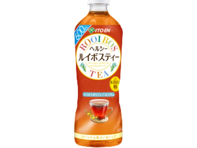Ito En Healthy Rooibos Tea P 600ml [This Month's Special Drink]  [Purchase Quantity: 24]