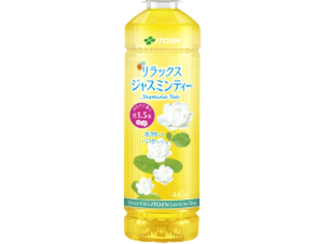 Ito En Relax Jasmine Tea P460ml [This Month's Special Drinking Water]  [Purchase 30]