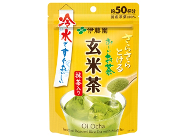 Ito En Oi Ocha Brown Rice Tea with Matcha, 40g (Special Order Item) [Purchase Quantity: 30]