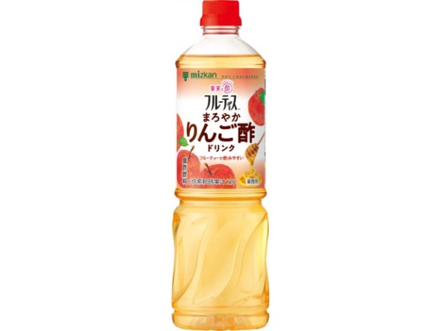 Mitsukan Gyoful Mellow Apple Cider Vinegar Drink, 1L (Special Order Item) [Purchase 8]