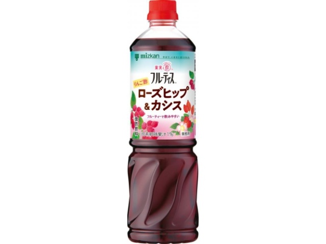 Mitsukan Gyoful Apple Cider Vinegar with Rosehip and Cassis, 1L (Special Order Item) [Purchase 8]