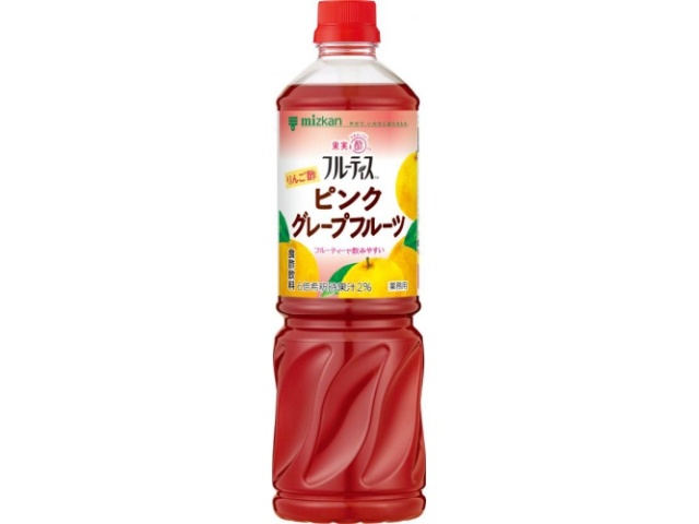 Mitsukan Apple Cider Vinegar Pink Grapefruit, 1L (Special Order Item) [Purchase 8]