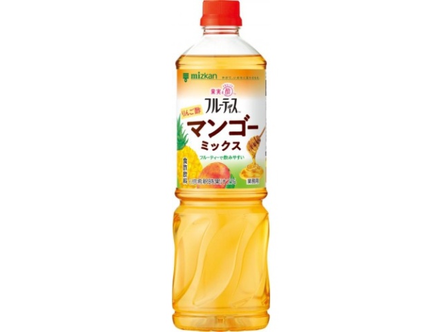 Mitsukan Gyoful Apple Cider Vinegar Mango Mix, 1L (Special Order Item) [Purchase 8]
