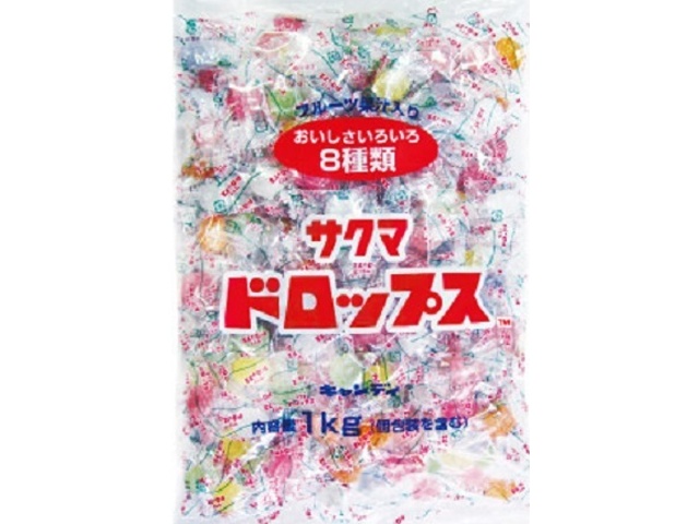 Sakuma Bag Drops, 1kg [Limited Quantity]  [Purchase 1]