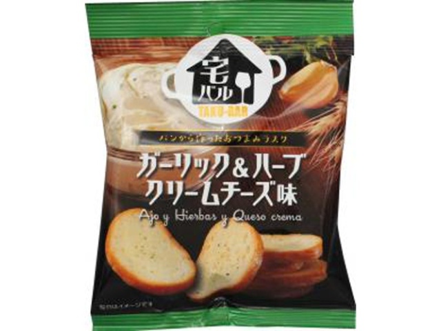 Oyatsu Company Takubaru Garlic & Herb Cream Cheese Flavor (Special Order Item) [Purchase Quantity: 24]