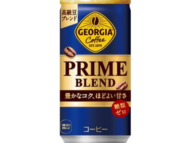 Georgia Prime Blend Can, 185g (30 cans)