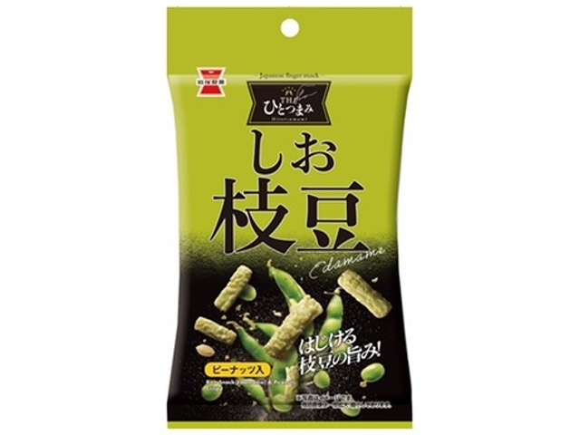 Iwatsuka Seika THE Pinch Salted Edamame 40g (Pack of 10)