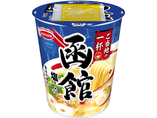 Ace Local Hakodate Shio Ramen (12 pieces)