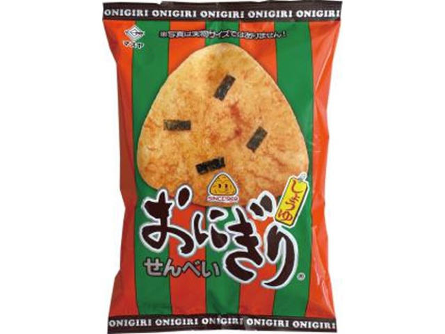 Masuya Onigiri Senbei (Rice Crackers) 65g (Purchase Quantity: 20)