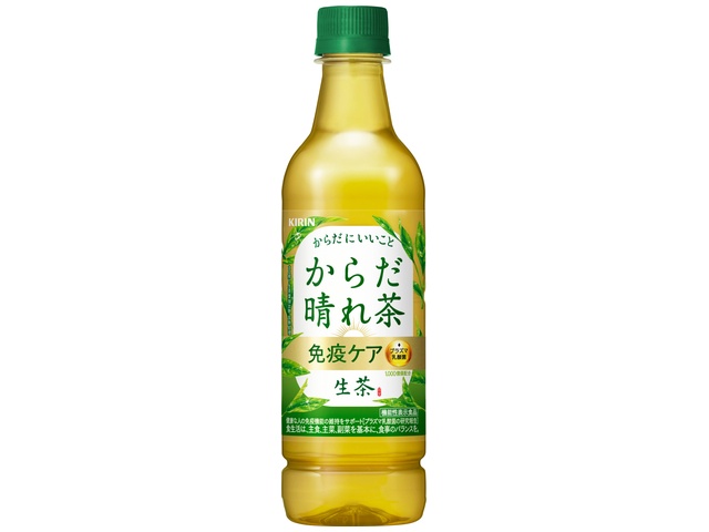 Kirin Nama-cha Karada Harecha P 525ml [This Month's Special Drink] Special Order Item [Purchase Quantity: 24]
