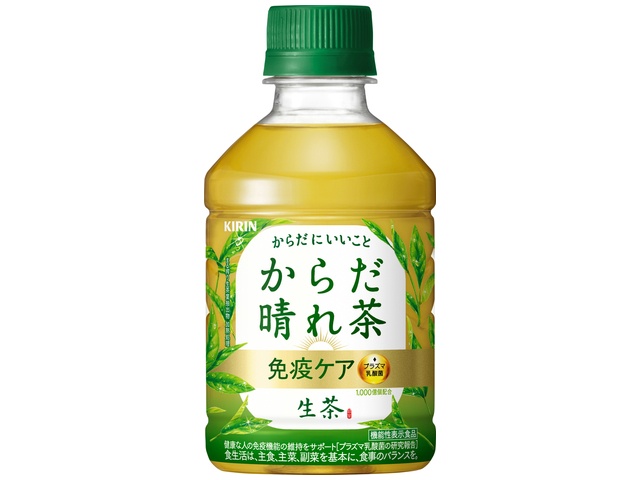 Kirin Nama-cha Karada Harecha P 280ml [This Month's Special Drink] Special Order Item [Purchase Quantity: 24]