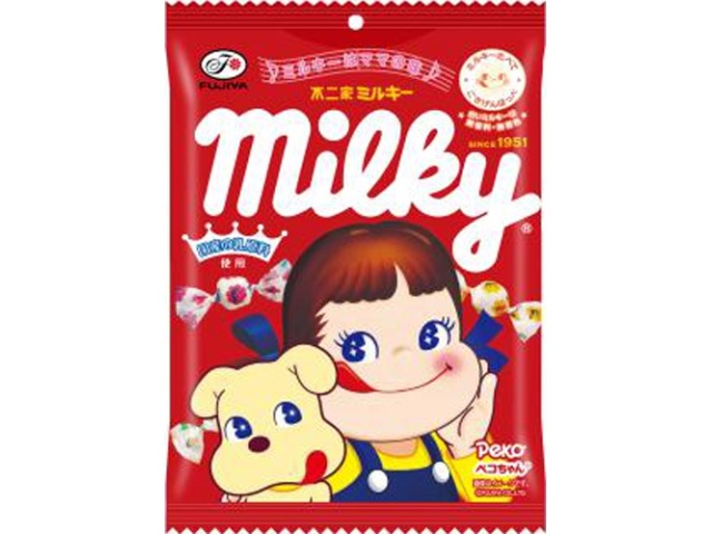Fujiya Milky Bag 100g  [Purchase 6] [Limited Quantity] ％