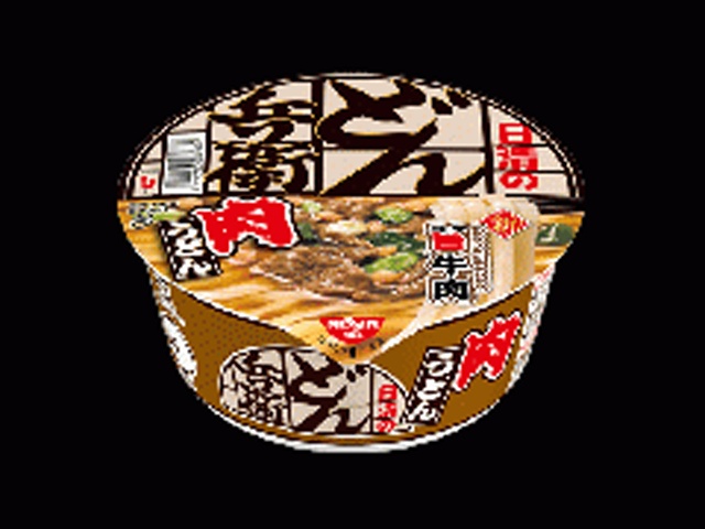 Nissin Donbei Meat Udon (12 pieces)