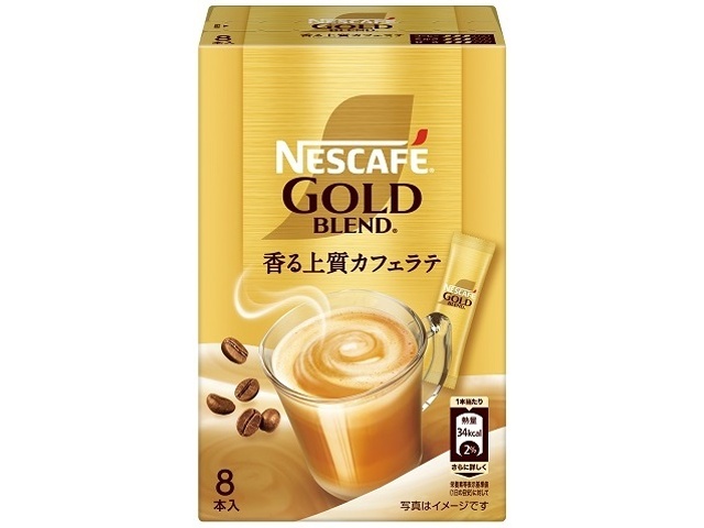 Nescafe Gold Blend Sticks (8 sticks) (Purchase 6 sticks)