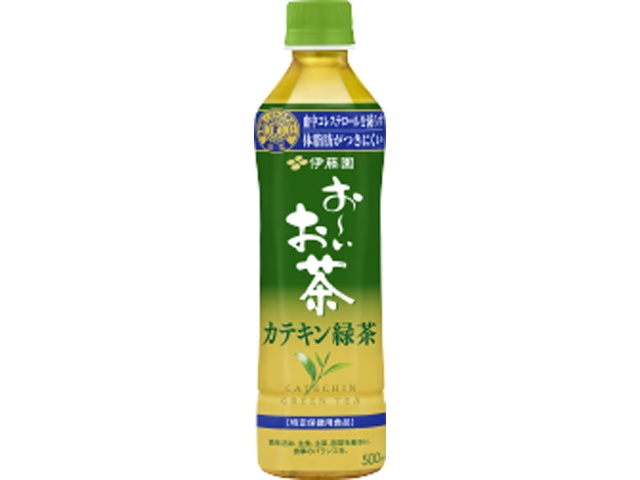 Ito En Oi Ocha Catechin Green Tea P 500ml (Special Order Item) [Purchase Quantity: 24]