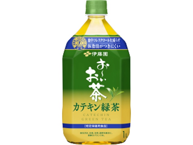 Ito En Oi Ocha Catechin Green Tea, 1L (Special Order Item) [Purchase Quantity: 12]