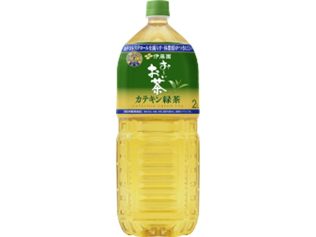 Ito En Oi Ocha Catechin Green Tea, 2L (Special Order Item) [Purchase 6]