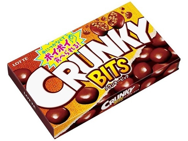 Lotte Crunchy Bits 63g (Special Order Item) [Purchase 80]