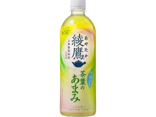 Ayataka Tea Leaf Sweetness P650ml [This Month's Special Drinking Water] [Purchase Quantity: 24]