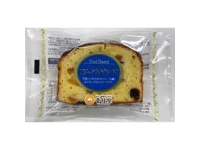 Kagetsudo Fruit Pound, 1 piece [Purchase quantity: 36 pieces]