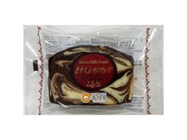 Kagetsudo Mocha Milk Pound, 1 piece [Purchase quantity: 36 pieces]