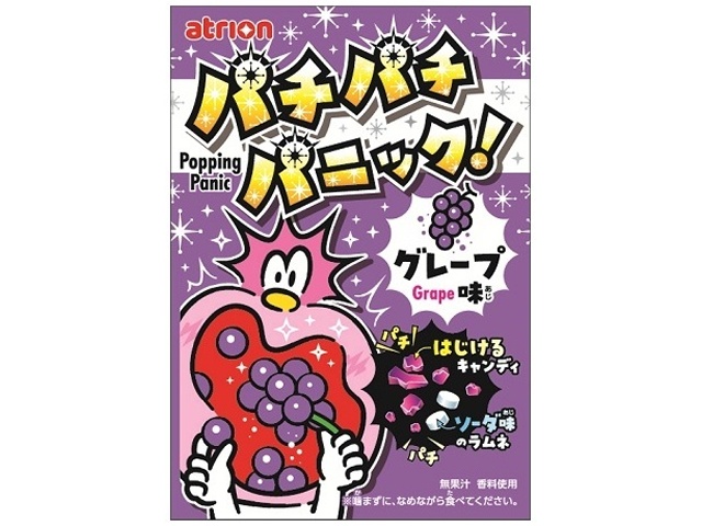 Atorion Crackling Panic Grape (24 pieces)