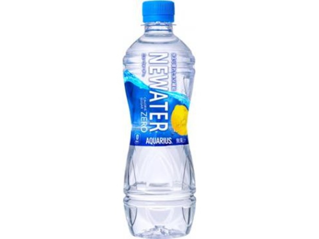 Aquarius New Water P 500ml [This Month's Special Drinking Water] Special Order Item [Purchase Quantity: 24]