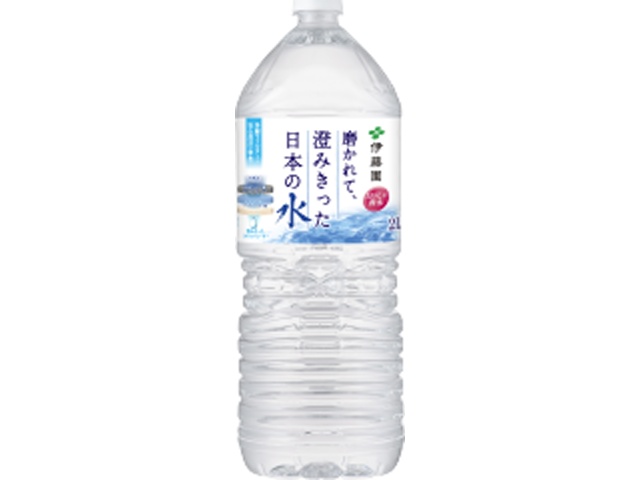 Ito En Shinshu, 2L of Clear, Polished Japanese Water [This Month's Special Drinking Water]  [Purchase 6]
