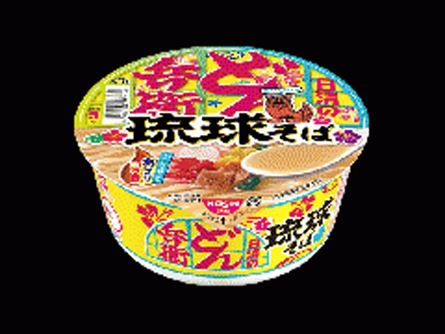Nissin Donbei Ryukyu Soba (Special Order Item) [Purchase 12]