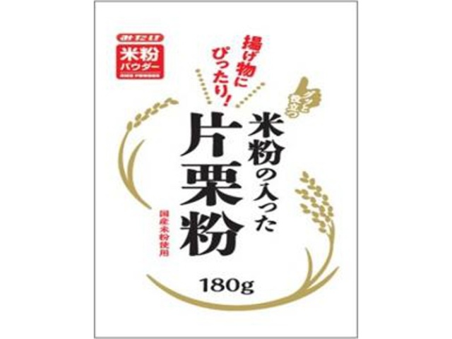 Mitake Rice Flour Potato Starch, 180g (Special Order Item) [Purchase Quantity: 20]