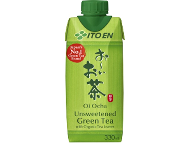 Ito En Oi Ocha Green Tea, DC Paper, 330ml (Special Order Item) [Purchase 12]