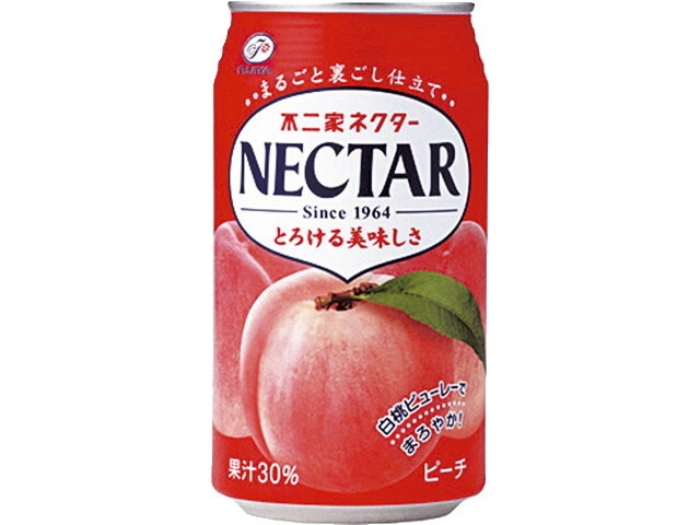 Fujiya Nectar Peach 350g  [Purchase Quantity: 24] [Limited Quantity] ％