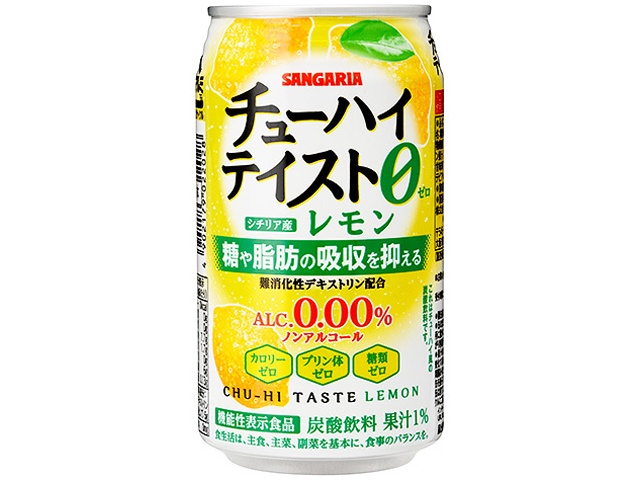 Sangaria Chu-Hi Flavor Lemon Can 350g (Special Order Item) [Purchase Quantity: 24]