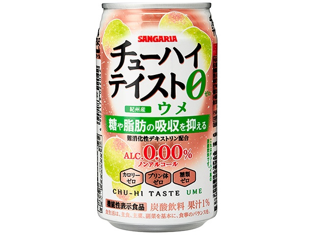 Sangaria Chuhai Flavored Plum Can, 350g (Special Order Item) [Purchase Quantity: 24]