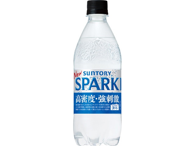 Suntory Tennensui Sparkling Soda P 500ml [This Month's Special Drinking Water]  [Purchase Quantity: 24]