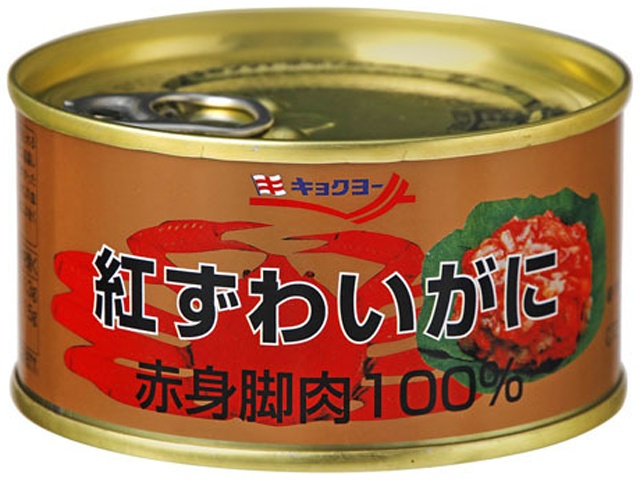 Kyokuyo Red Snow Crab Leg Meat, 100% Lean, 115g (Special Order Item) [Purchase Quantity: 48]