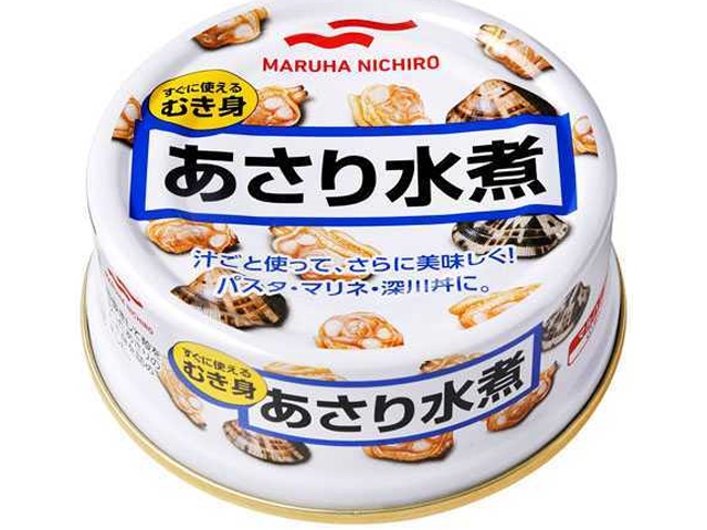 Maruha Boiled Clams, 65g (Special Order Item) [Purchase Quantity: 48]