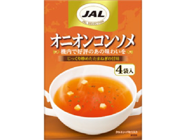 Meiji JAL Onion Consommｨｦ (4 packets) (Special Order Item) [Purchase Quantity: 40]