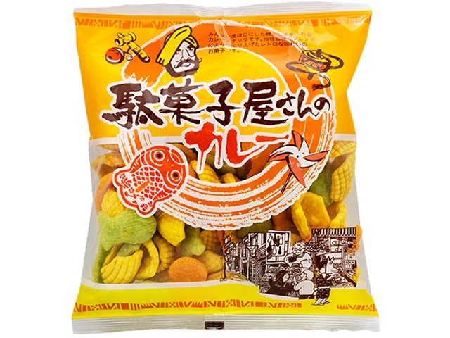 Yaokin Candy Shop Curry 50g (Special Order Item) [Purchase 12] [Please allow time for delivery]