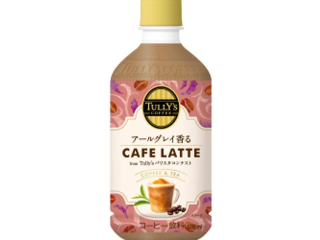 Tully's Earl Grey Fragrant Cafe Latte (P500ml) [Special Order Item] [Purchase 24]
