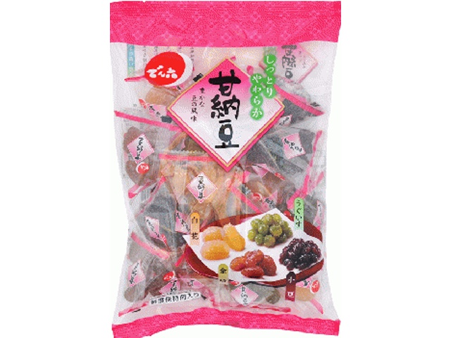 Denroku Small Bag Amanatto 180g (Purchase of 6)