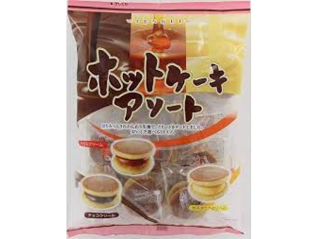 Tenkei Pancake Assortment 160g (Purchase 12)