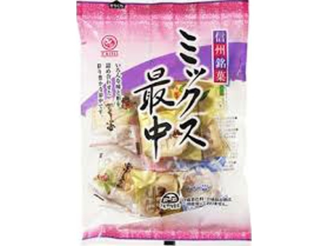 Tenkei Mixed Monaka 138g (Purchase 12 pieces)