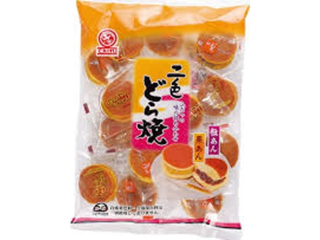 Tenkei Two-Color Dorayaki 232g (Purchase 12 pieces)
