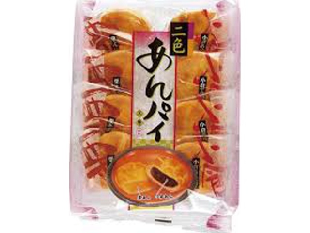 Tenkei Two-Colored Bean Pie (6 pieces)  [Purchase 12 pieces]
